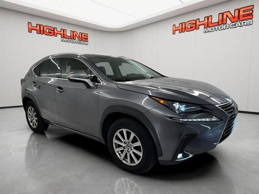 Silver 2019 Lexus NX 300 Base