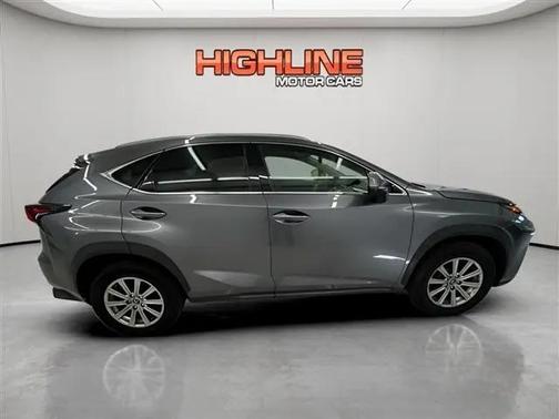 Silver 2019 Lexus NX 300 Base