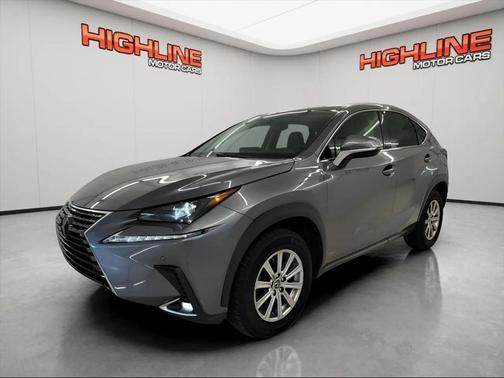 Silver 2019 Lexus NX 300 Base