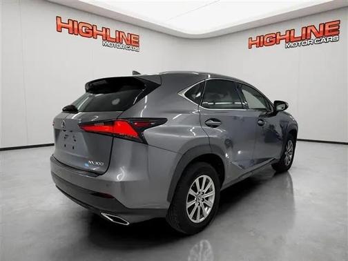 Silver 2019 Lexus NX 300 Base