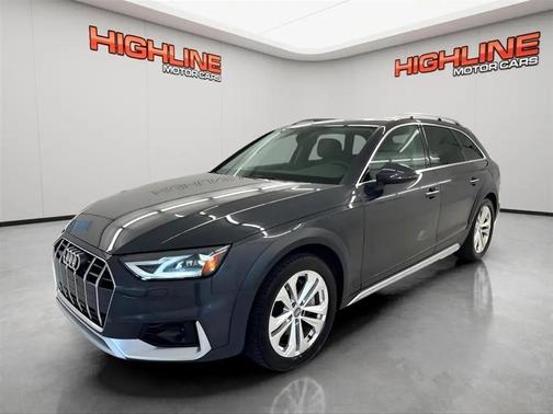 Manhattan Gray Metallic 2020 Audi A4 allroad 45 Premium