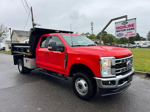 Red 2025 Ford F-350 XLT