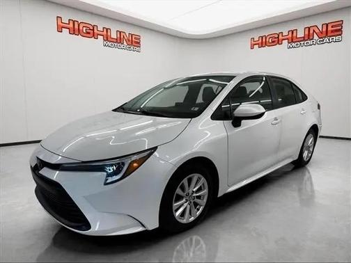 Wind Chill Pearl 2023 Toyota Corolla Hybrid LE