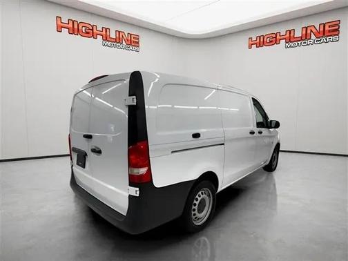 Arctic White 2020 Mercedes-Benz Metris Base