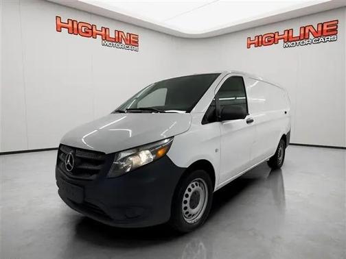 Arctic White 2020 Mercedes-Benz Metris Base