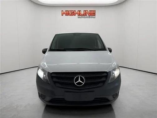 Arctic White 2020 Mercedes-Benz Metris Base