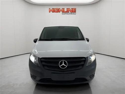Arctic White 2020 Mercedes-Benz Metris Base