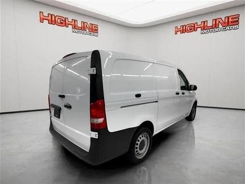 Arctic White 2020 Mercedes-Benz Metris Base