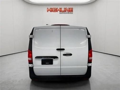 Arctic White 2020 Mercedes-Benz Metris Base