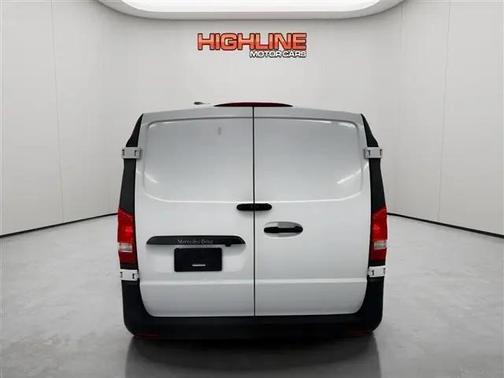 Arctic White 2020 Mercedes-Benz Metris Base