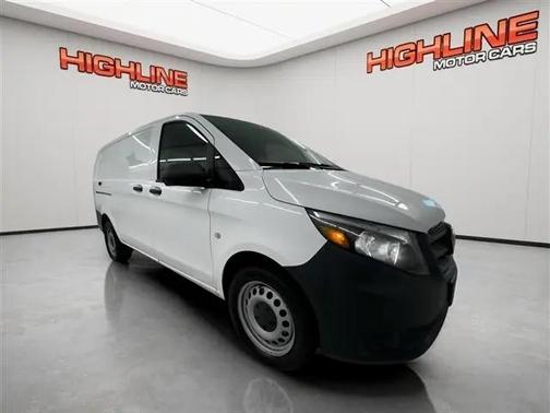 Arctic White 2020 Mercedes-Benz Metris Base