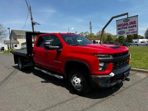 Red Hot 2020 Chevrolet Silverado 3500 WT