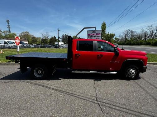 Red Hot 2020 Chevrolet Silverado 3500 WT