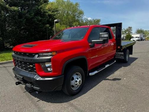 Red Hot 2020 Chevrolet Silverado 3500 WT
