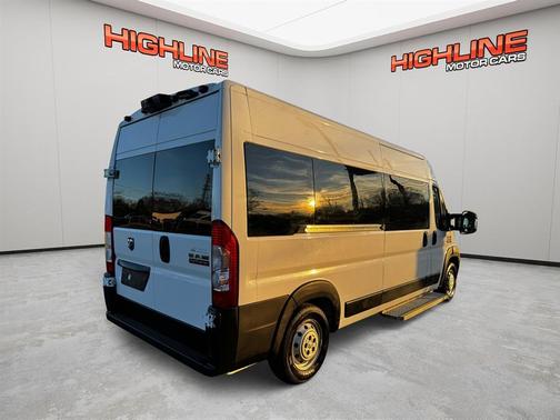 2021 RAM ProMaster 3500 Window Van High Roof