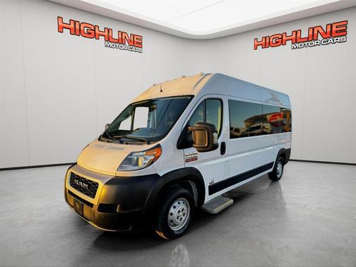 2021 RAM ProMaster 3500 Window Van High Roof