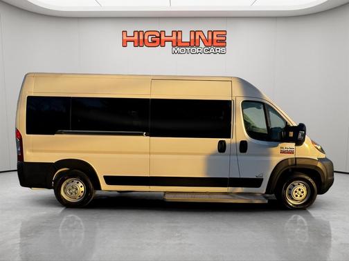 2021 RAM ProMaster 3500 Window Van High Roof