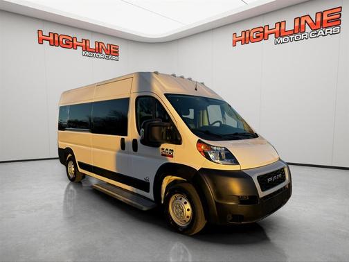 2021 RAM ProMaster 3500 Window Van High Roof