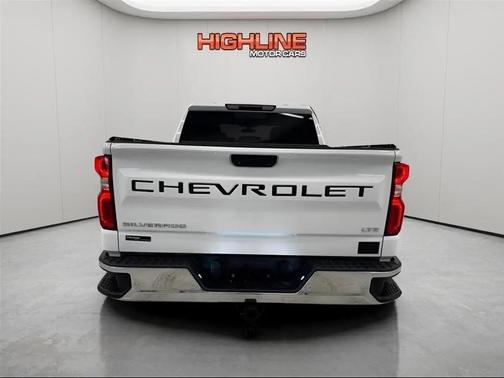 Summit White 2021 Chevrolet Silverado 1500 LTZ