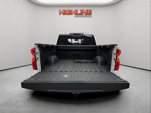 Summit White 2021 Chevrolet Silverado 1500 LTZ