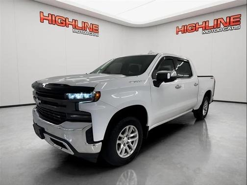 Summit White 2021 Chevrolet Silverado 1500 LTZ
