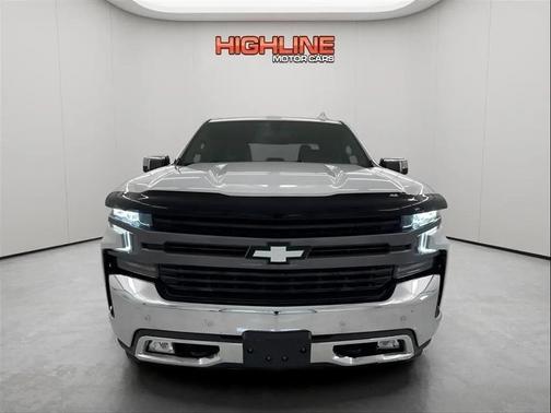 Summit White 2021 Chevrolet Silverado 1500 LTZ