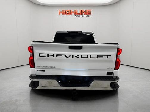 2021 Chevrolet Silverado 1500 LTZ