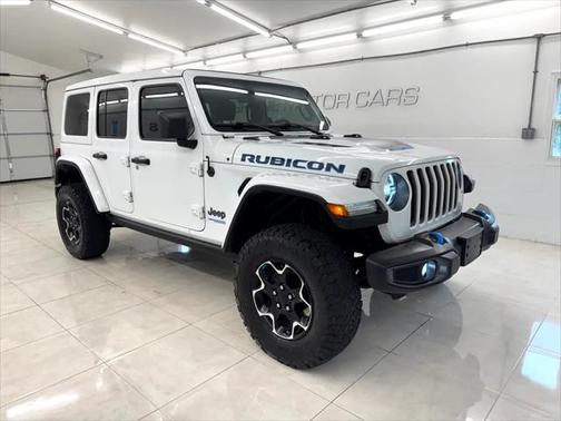 2021 Jeep Wrangler Unlimited 4xe Rubicon