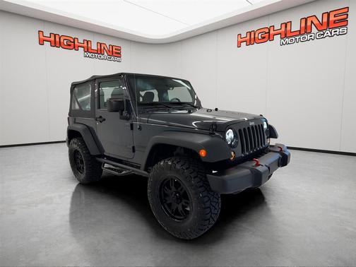 2016 Jeep Wrangler Sport