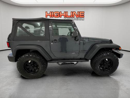 2016 Jeep Wrangler Sport