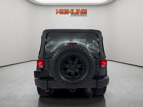 2016 Jeep Wrangler Sport