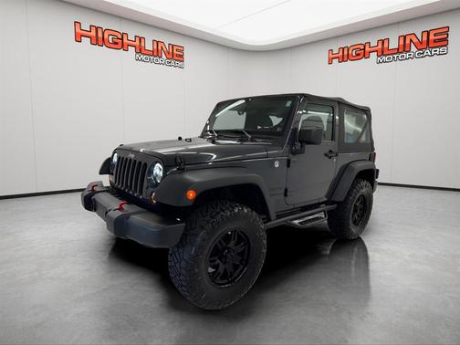 2016 Jeep Wrangler Sport