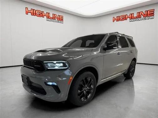 Vice White 2021 Dodge Durango GT Plus