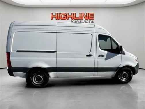 White 2025 Mercedes-Benz Sprinter 2500 Standard Roof