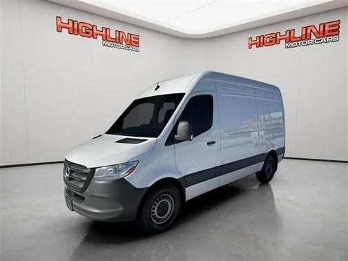 White 2025 Mercedes-Benz Sprinter 2500 Standard Roof