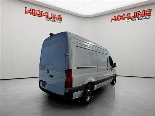 White 2025 Mercedes-Benz Sprinter 2500 Standard Roof
