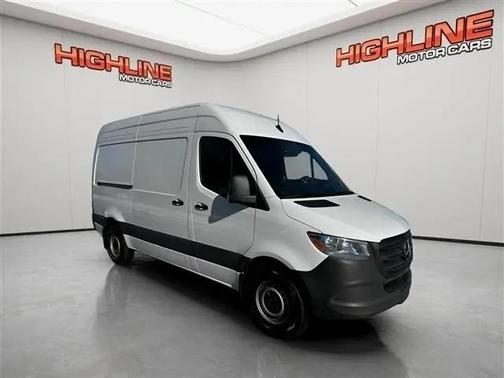 White 2025 Mercedes-Benz Sprinter 2500 Standard Roof