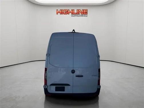 White 2025 Mercedes-Benz Sprinter 2500 Standard Roof