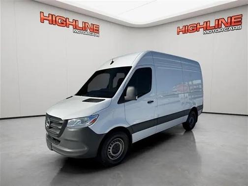 White 2025 Mercedes-Benz Sprinter 2500 Standard Roof