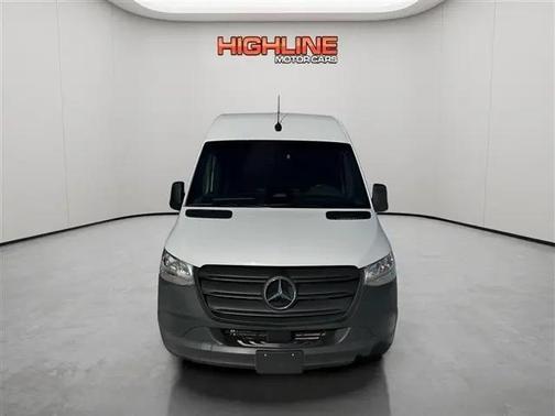 White 2025 Mercedes-Benz Sprinter 2500 Standard Roof