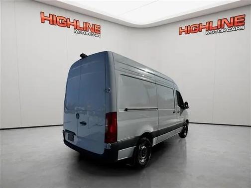 White 2025 Mercedes-Benz Sprinter 2500 Standard Roof