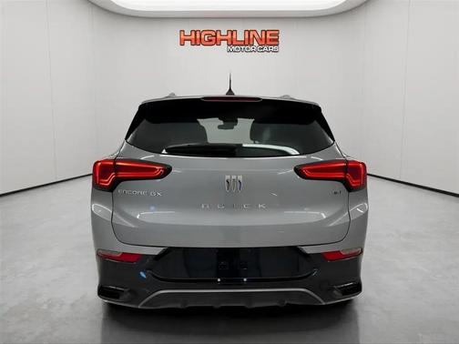 Moonstone Gray Metallic 2024 Buick Encore GX Sport Touring