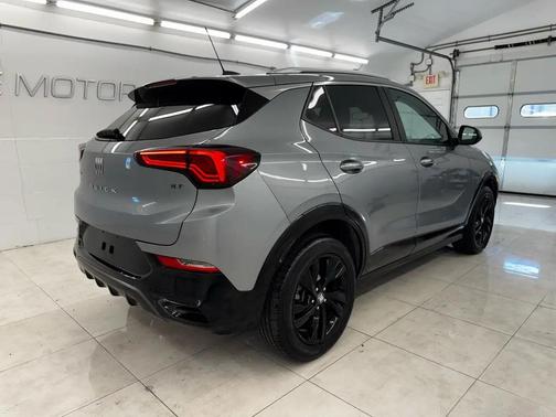 Moonstone Gray Metallic 2024 Buick Encore GX Sport Touring