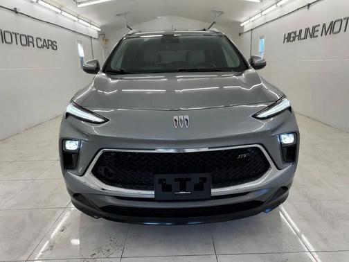 Moonstone Gray Metallic 2024 Buick Encore GX Sport Touring