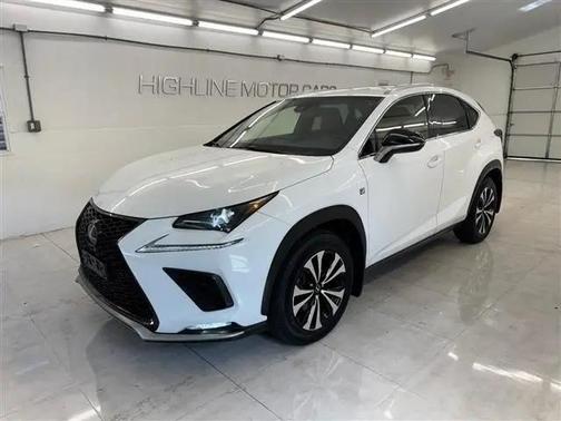 Ultra White 2021 Lexus NX 300 F Sport