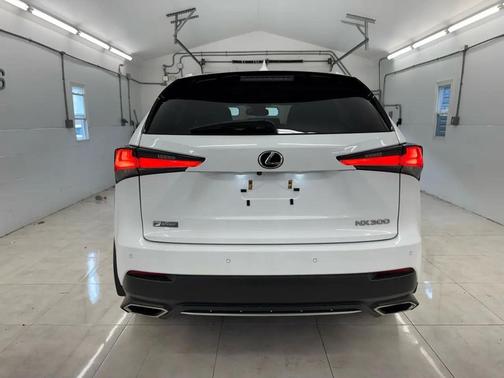 Ultra White 2021 Lexus NX 300 F Sport
