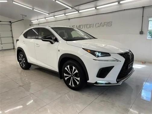 Ultra White 2021 Lexus NX 300 F Sport