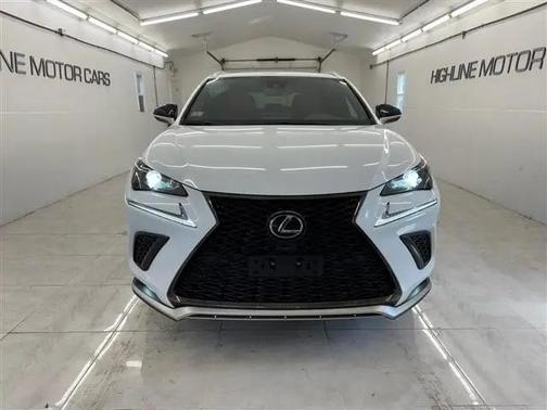 Ultra White 2021 Lexus NX 300 F Sport