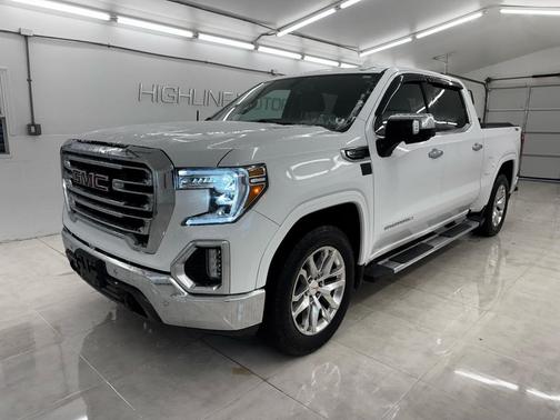 2022 GMC Sierra 1500 SLT