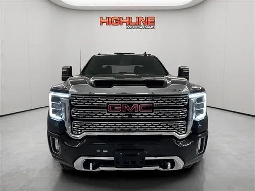 Ebony Twilight Metallic 2021 GMC Sierra 3500 Denali